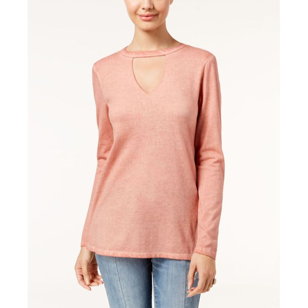 Ultra Flirt Juniors Choker Neck Tunic